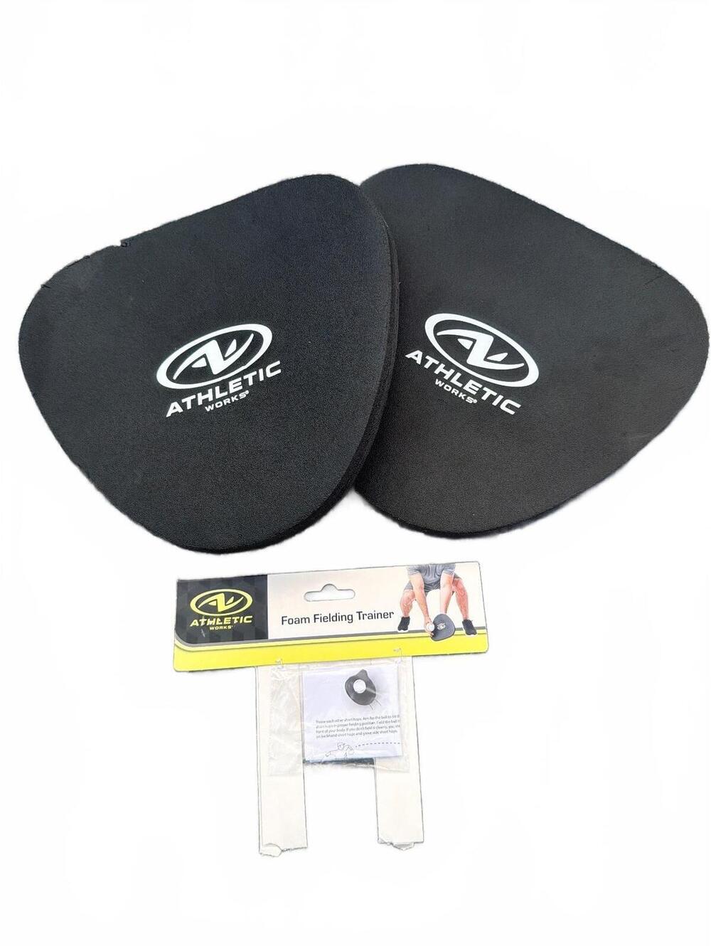 Baseball/Softball Fielding Training Aid Black Foam Ground Balls Athletic Works
